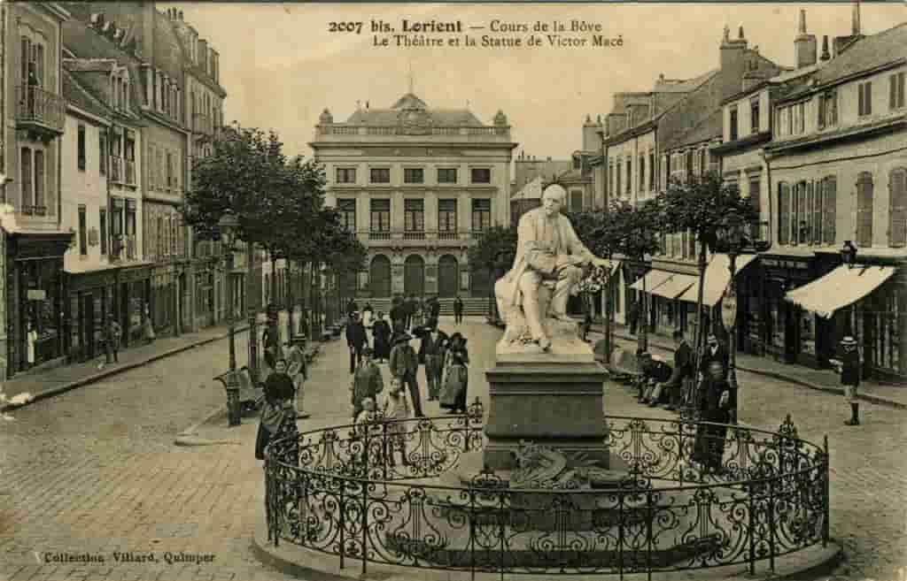 Lorient historisch